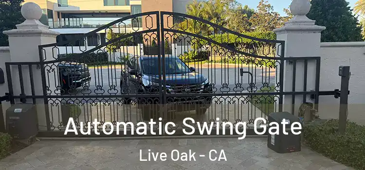 Automatic Swing Gate Live Oak - CA