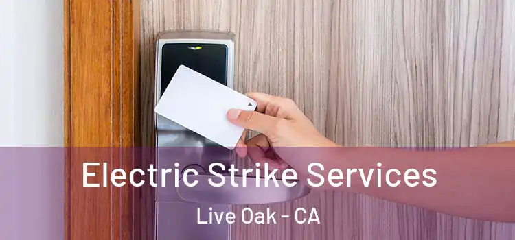  Electric Strike Services Live Oak - CA