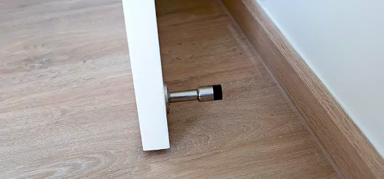 Magnetic Door Stop Integration Live Oak