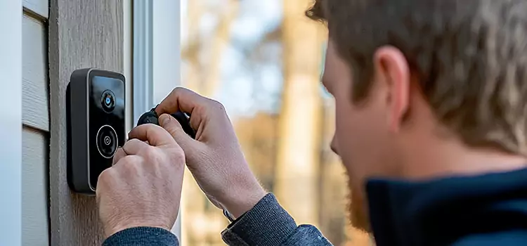 Blink Doorbell Installation Live Oak