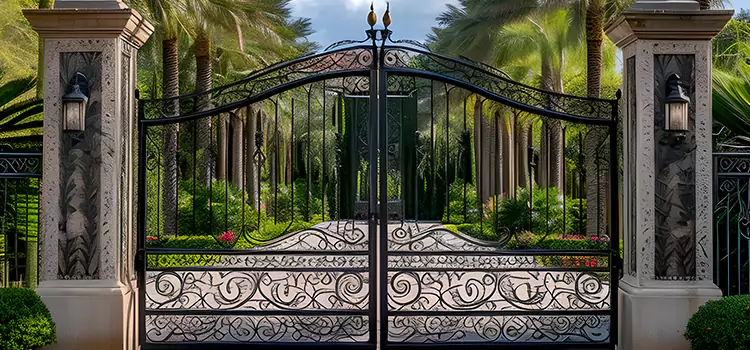 Sliding Driveway Gate Cost Live Oak