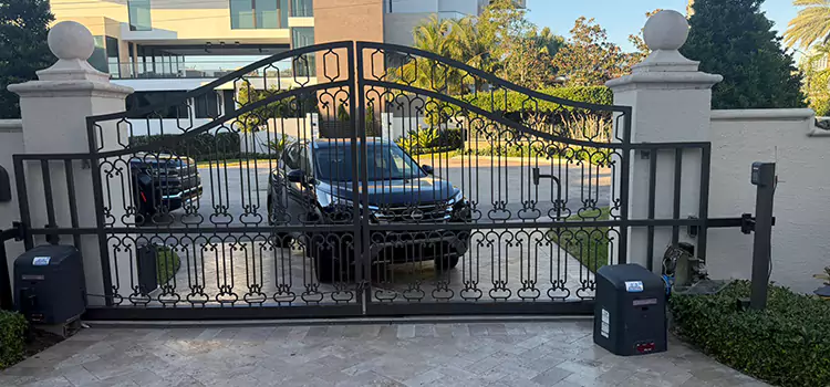 Driveway Gate Maintenance Live Oak