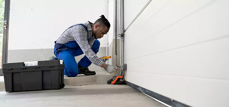 Fix Garage Door Sensor Wires Live Oak