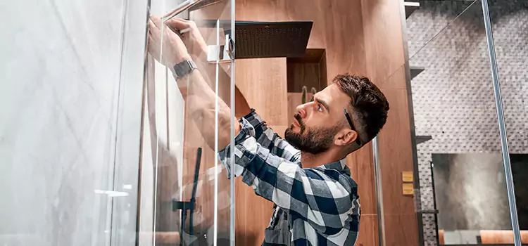 Replace Shower Doors with Frameless Live Oak