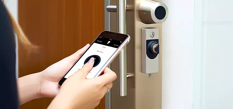Keypad Door Lock Installation Live Oak