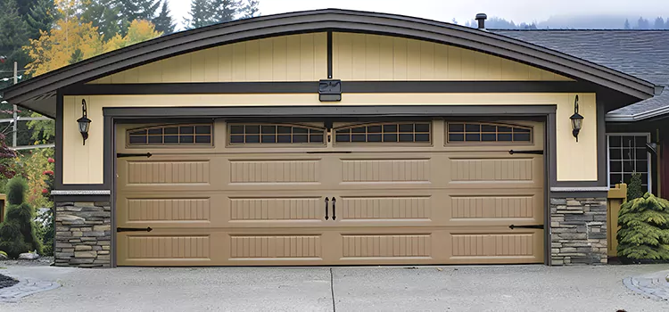 Residential Vinyl Roll Up Doors Live Oak