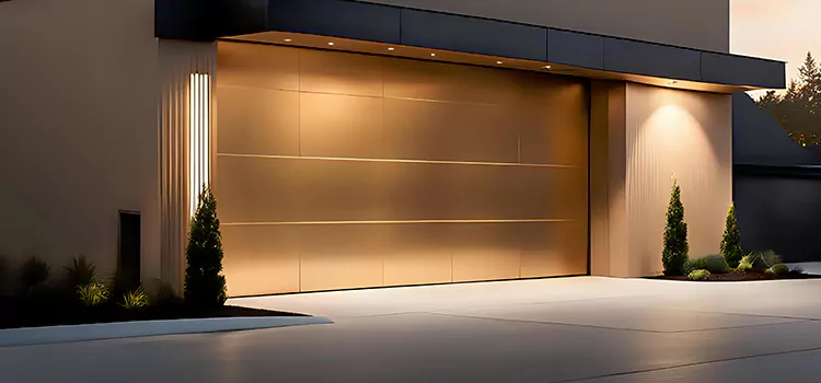 Aluminum Garage Door Installation Live Oak