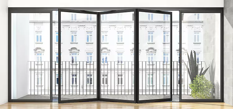 Premium Material Balcony Doors Live Oak