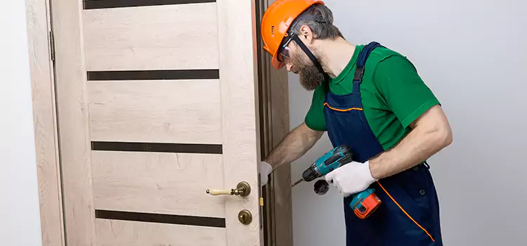 Replace Internal Door Handle with Lock Live Oak