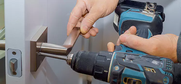 Security Door Lock Installation Live Oak