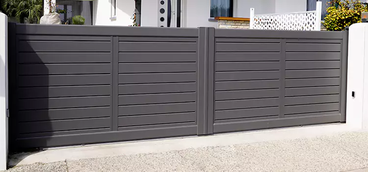 Automatic Gate Fence Live Oak