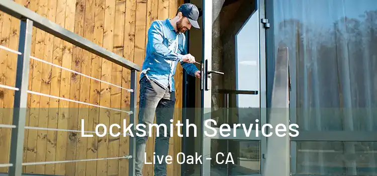 Locksmith Services Live Oak - CA