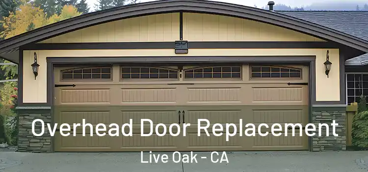  Overhead Door Replacement Live Oak - CA