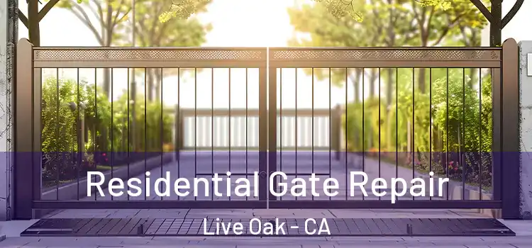 Residential Gate Repair Live Oak - CA