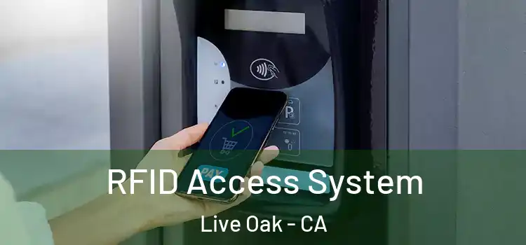  RFID Access System Live Oak - CA