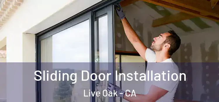 Sliding Door Installation Live Oak - CA