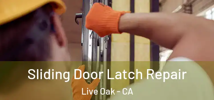 Sliding Door Latch Repair Live Oak - CA