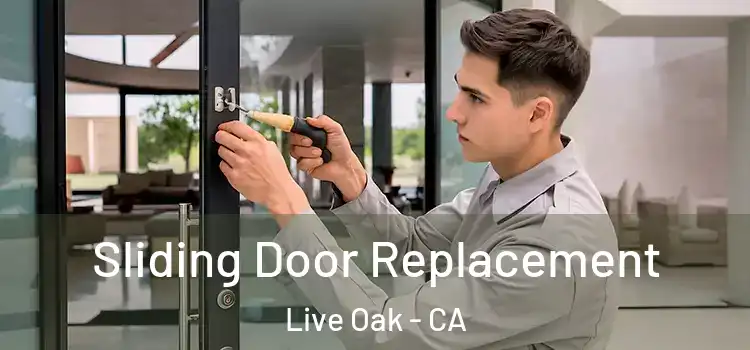 Sliding Door Replacement Live Oak - CA