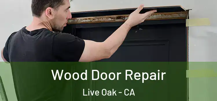 Wood Door Repair Live Oak - CA